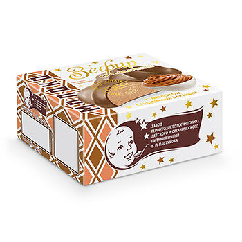 Зефир молочный с вареной сгущенкой в молочном бельгийском шоколаде