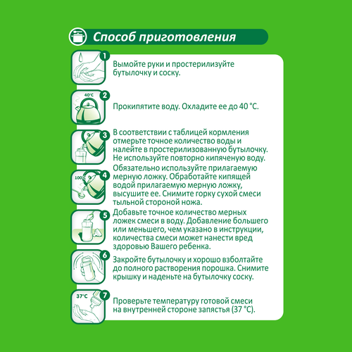 

Смесь сухая молочная Малыш Истринский №2 с 6 месяцев, 350 г