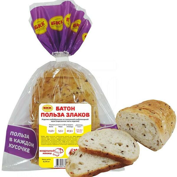 Батон Бкк Польза Злаков