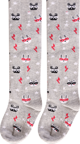 Колготки детские INWIN Hit р. 98–140, разноцветные, Арт. BFT-8, 2шт