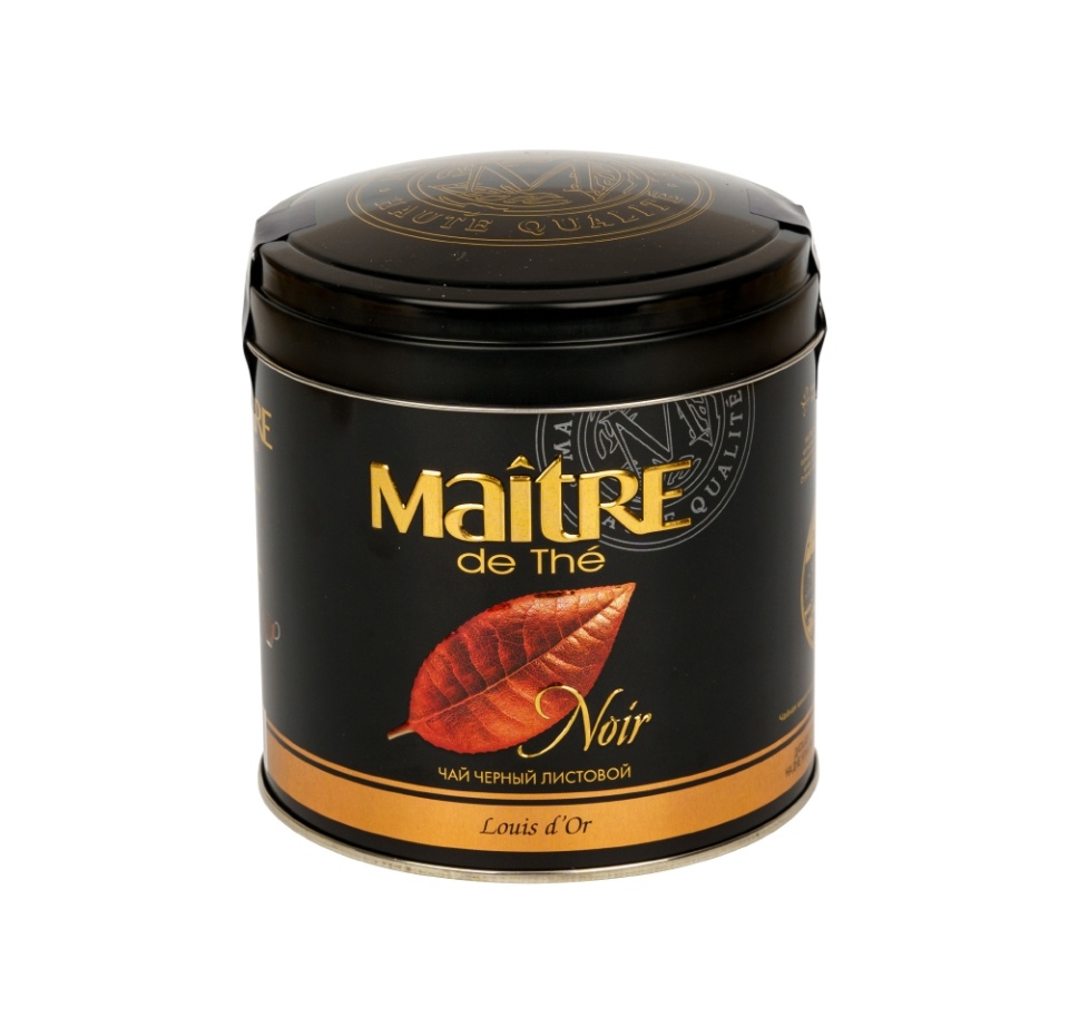 

Чай черный Maitre Louis D'Or листовой 150г, Россия