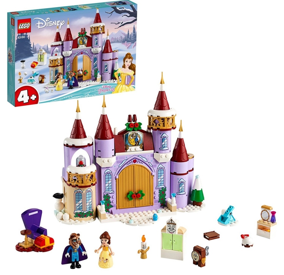 

Конструктор Lego Зимний праздник в замке Белль 4+, 1 шт