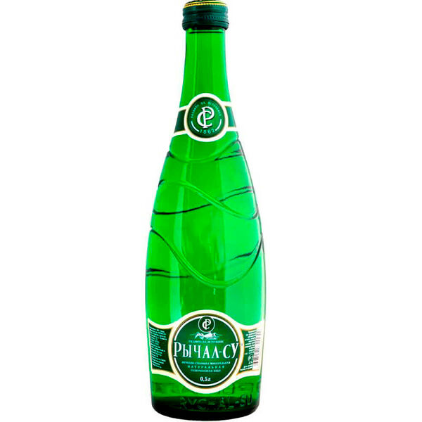Вода минеральная Рычал-СУ 0,5л