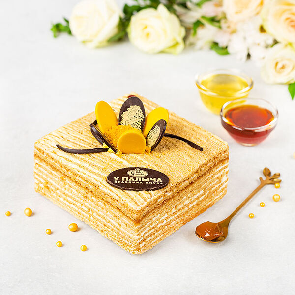 Медовый оригинальный торт 500 г