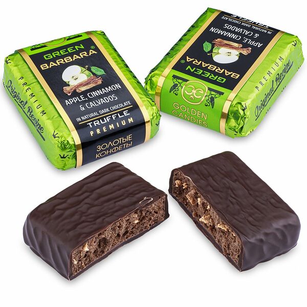 Конфеты Трюфели Green Barbara