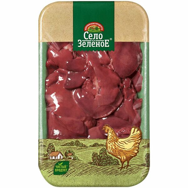 Печень Цыплят-бройлеров Село Зеленое охлажденная