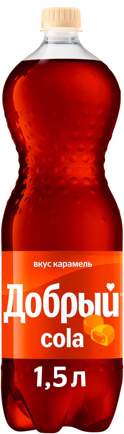 

Напиток Добрый Кола Карамель 1.5л