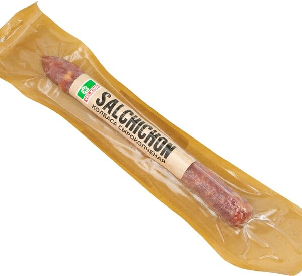 Колбаса Велком Salchichon сырокопченая полусухая 110г