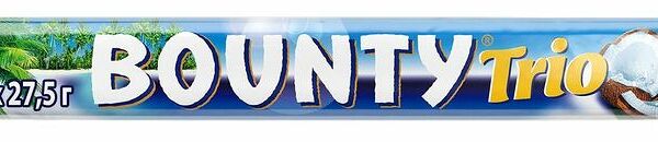 Батончик шоколадный Bounty Трио 82.5г