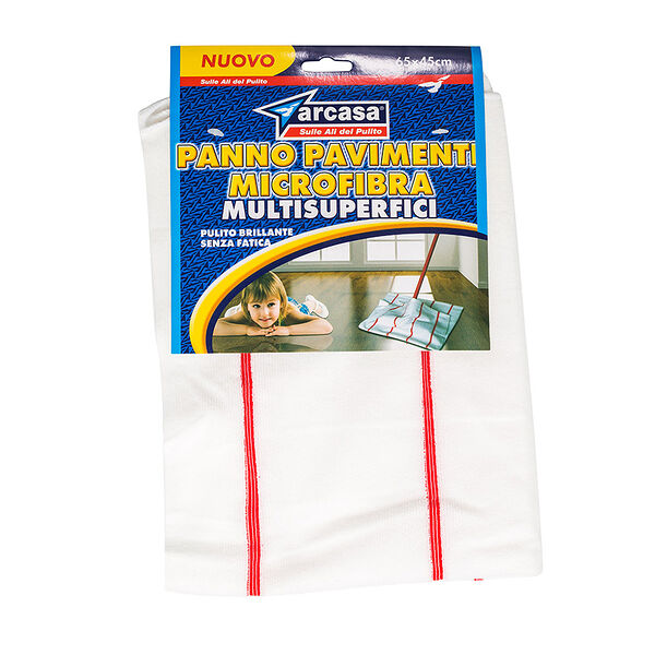 Тряпка для пола из микрофибры Arcasa, размер 65х45см Китай