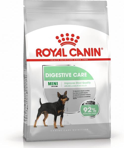 Сухой корм Royal Canin Mini Digestive Care для собак мелких пород с чувствительным пищеварением, курица 1кг