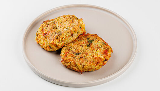 Драники овощные