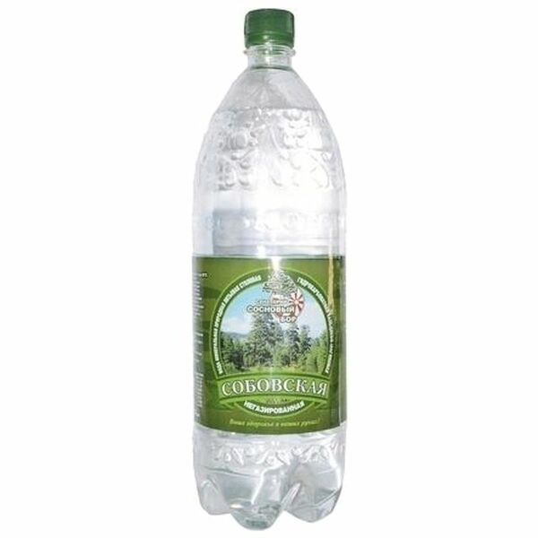 Вода Собовская минеральная негазированная