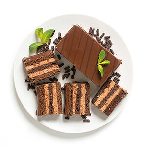 Пирожное «Прага» от шеф-кондитера Азбуки Вкуса