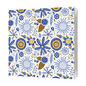 Салфетки бумажные BGREEN Забава 33*33см