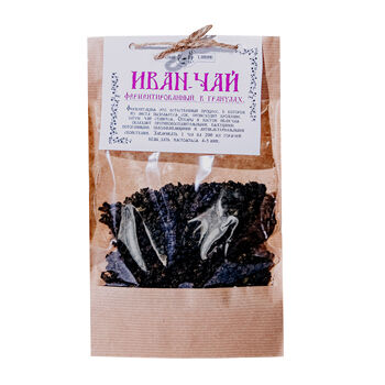 Иван-чай Таёжный Тайник гранулированный с мятой 50г, Россия