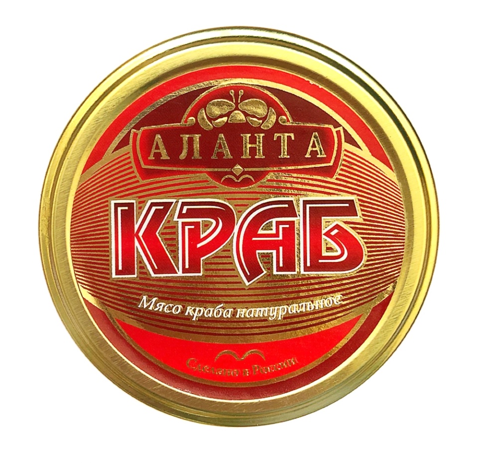 

Краб Экстра Атланта в солевой заливке