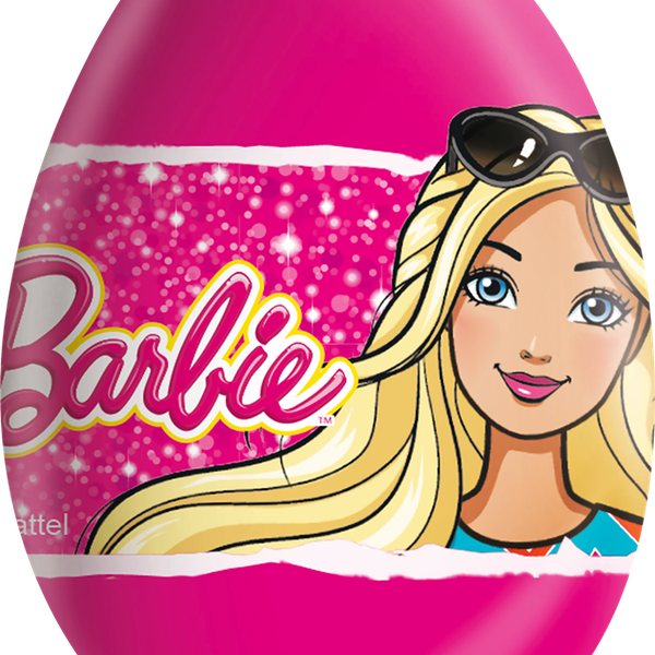 Яйцо шоколадное ZAINI Барби сюрпризом