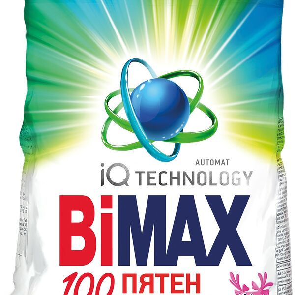 Стиральный порошок Bimax 100 пятен автомат