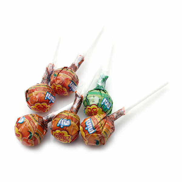 Конфеты карамель на палочке мини миксТМ Chupa Chups (ЧупаЧупс)