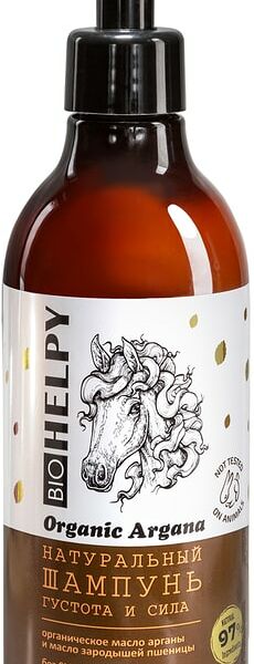 Шампунь для волос Biohelpy Густота и сила 400мл