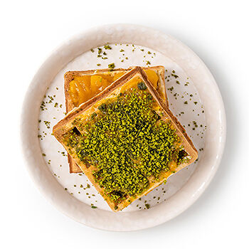 Вафли с начинкой из манго Уже Готово