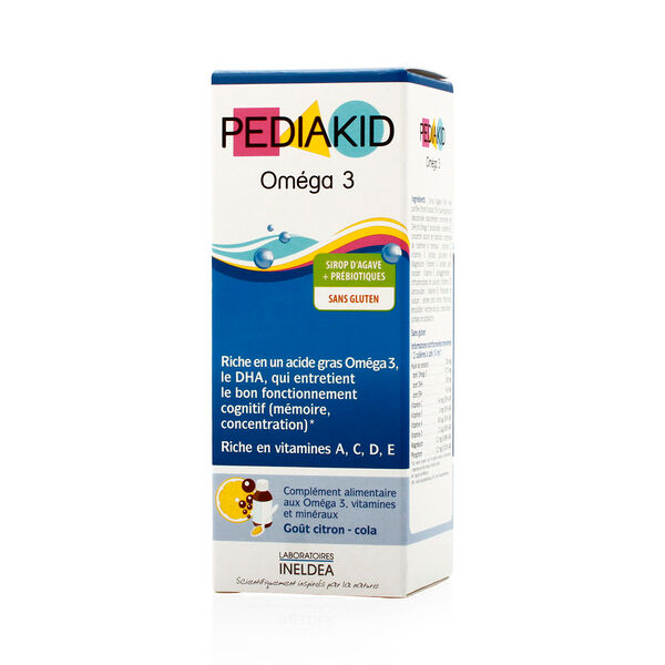 Pediakid Омега 3 и витамины сироп 125 мл