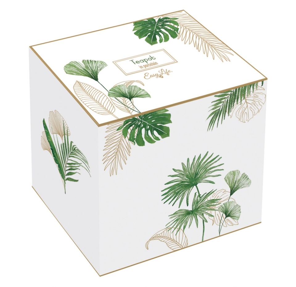 

Чайник Easy Life Экзотика в подарочной упаковке 0.8 л