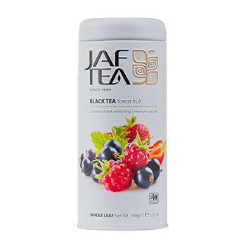 Чай черный JAF TEA Forest fruit с ароматом лесных ягод