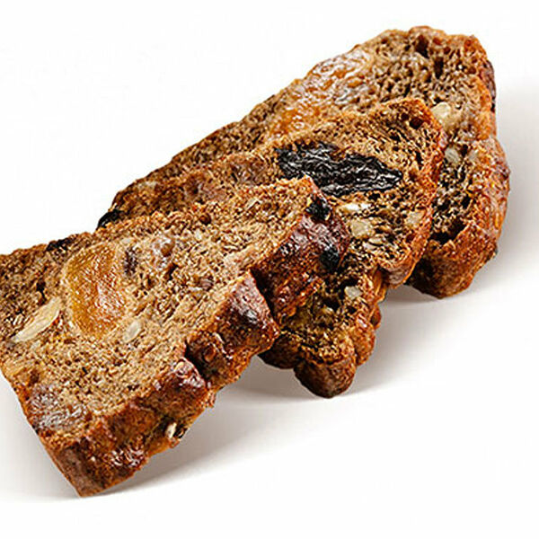 Хлеб фруктовый Совиат, нарезка ТМ Королевский хлеб