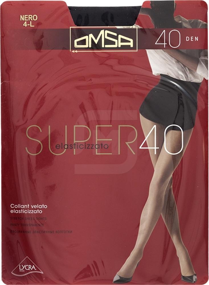 

Колготки женские Omsa Super 40-50 черные р.4 в ассортименте