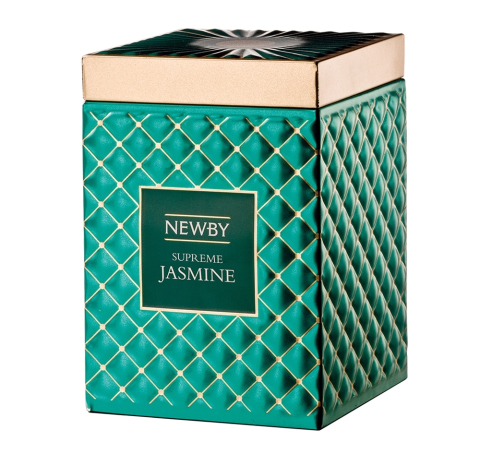 

Чай зеленый Newby Суприм Жасмин 100г, Индия