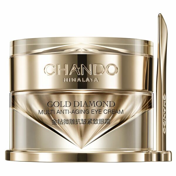 CHANDO HIMALAYA Gold Diamond Multy Anti-Aging Eye Cream Крем для глаз антивозрастной микро-скульптор, 20 г