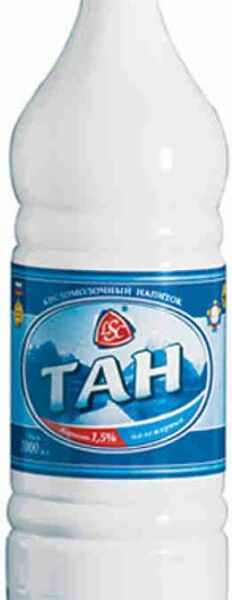 Тан-нор кисломолочный Лесная Сказка 1%, 1л