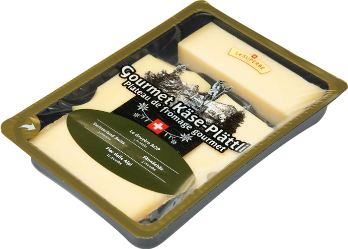 

Ассорти швейцарских сыров Le Superbe Gourmet Kase-Platte 260 г