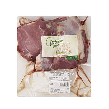Окорок без кости ягненка охлажденный 
