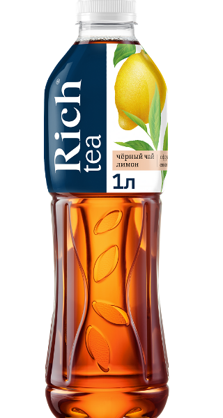 Напиток Rich Черный чай со вкусом лимона
