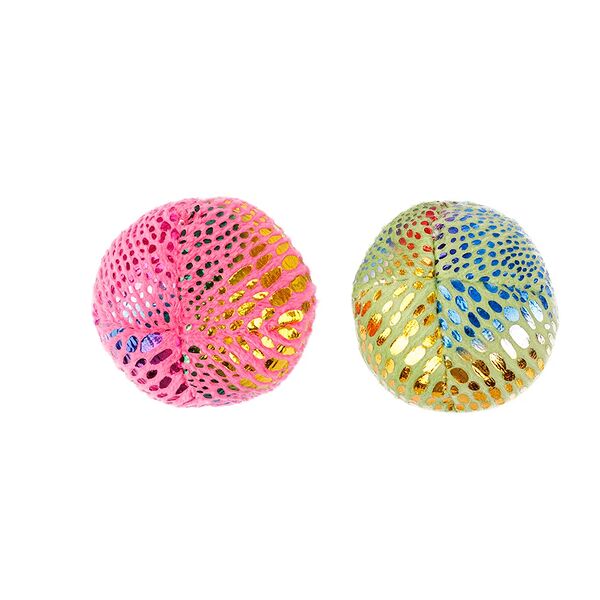 Игрушка для кошек Мячики-погремушки, 2 шт.