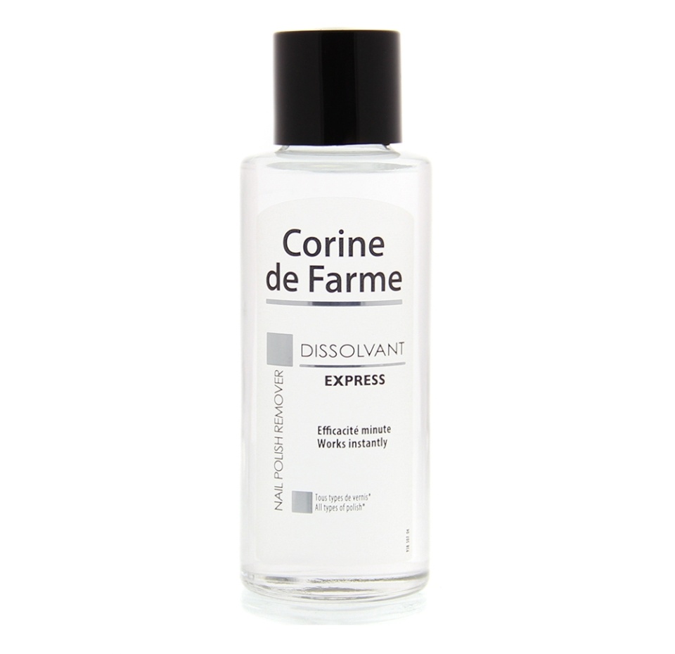 

Corine de Farme Жидкость для снятия лака с ногтей, 100 мл