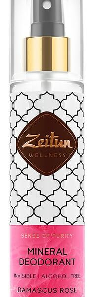 Дезодорант Zeitun Дамасская Роза 150мл