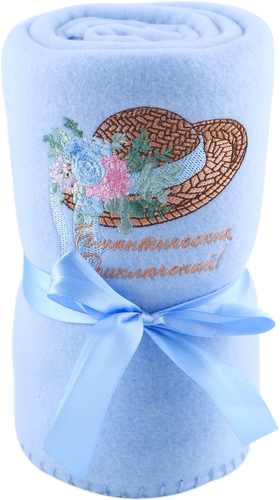 

Плед HOMECLUB Romantic Dreams Маме 120x145см, в ассортименте