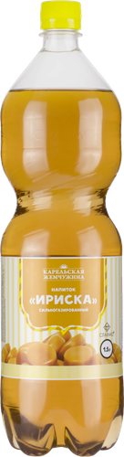 

Напиток газированный Карельская Жемчужина ириска среднегазированный 1.5 л