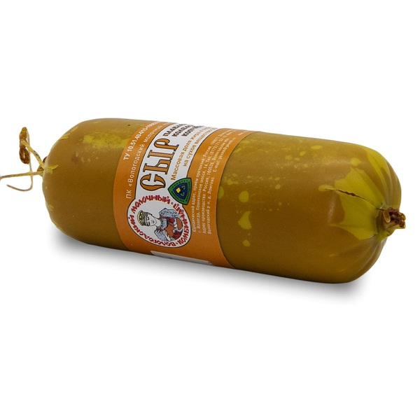 Сыр Вологжанка плавленый колбасный копченый 30% 300г