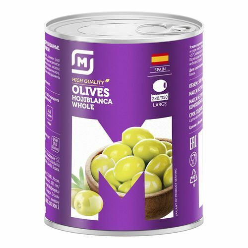 Оливки Магнит spainolli зеленые