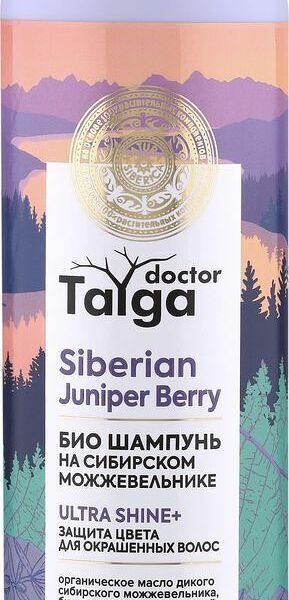 Шампунь Natura Siberica Doctor Taiga защита цвета для окрашенных волос