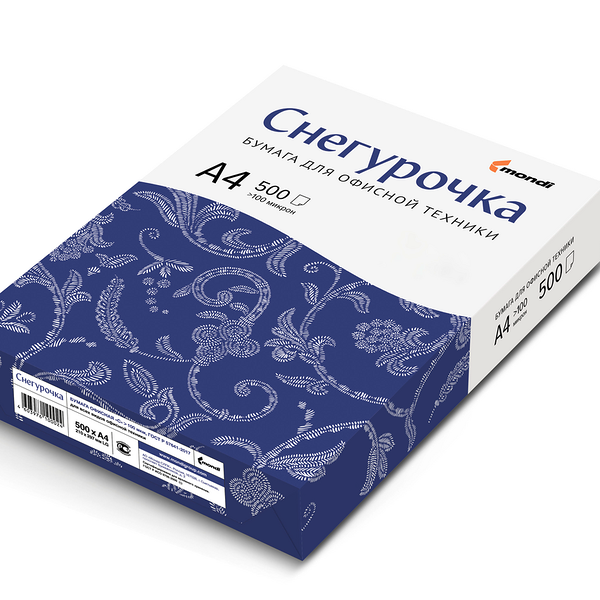 Бумага Снегурочка А4 80 г/м2 500 листов
