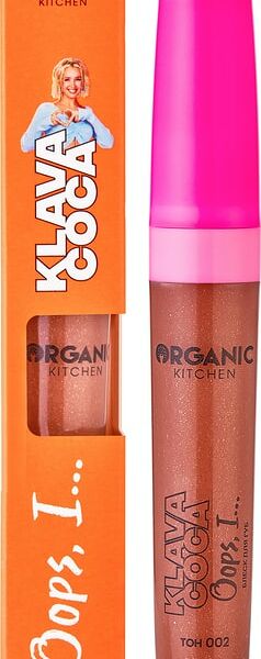 Блеск для губ Organic Kitchen Klava Coca Oops I Увлажняющий Тон 002 7мл