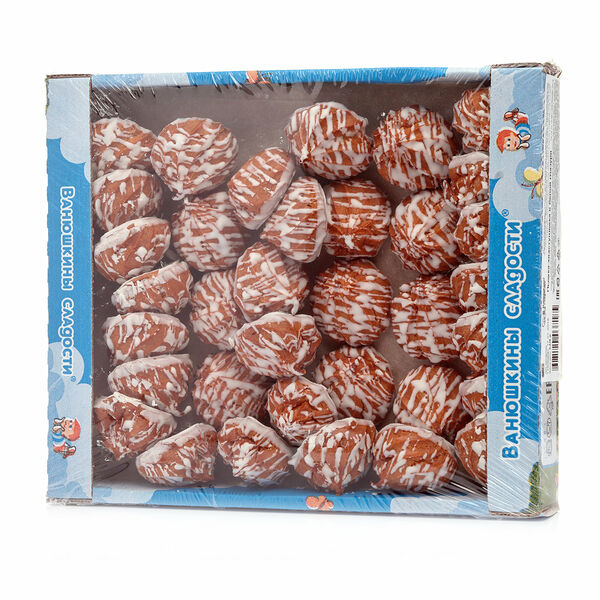 Пышка-хвастунишка в белой глазури Ванюшкины Сладости