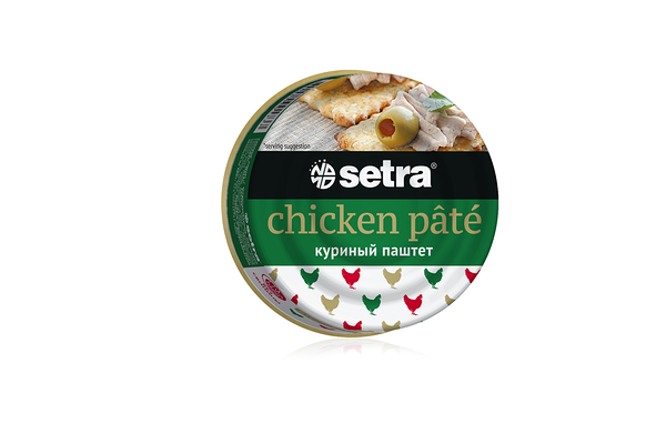 Паштет Setra куриный