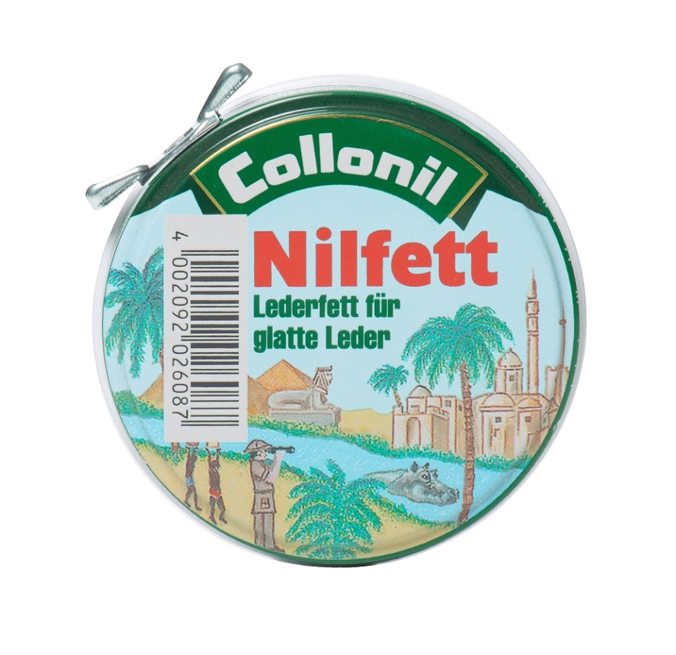 

Жир Collonil Nilfett для гладкой кожи 75 мл 1 шт Германия